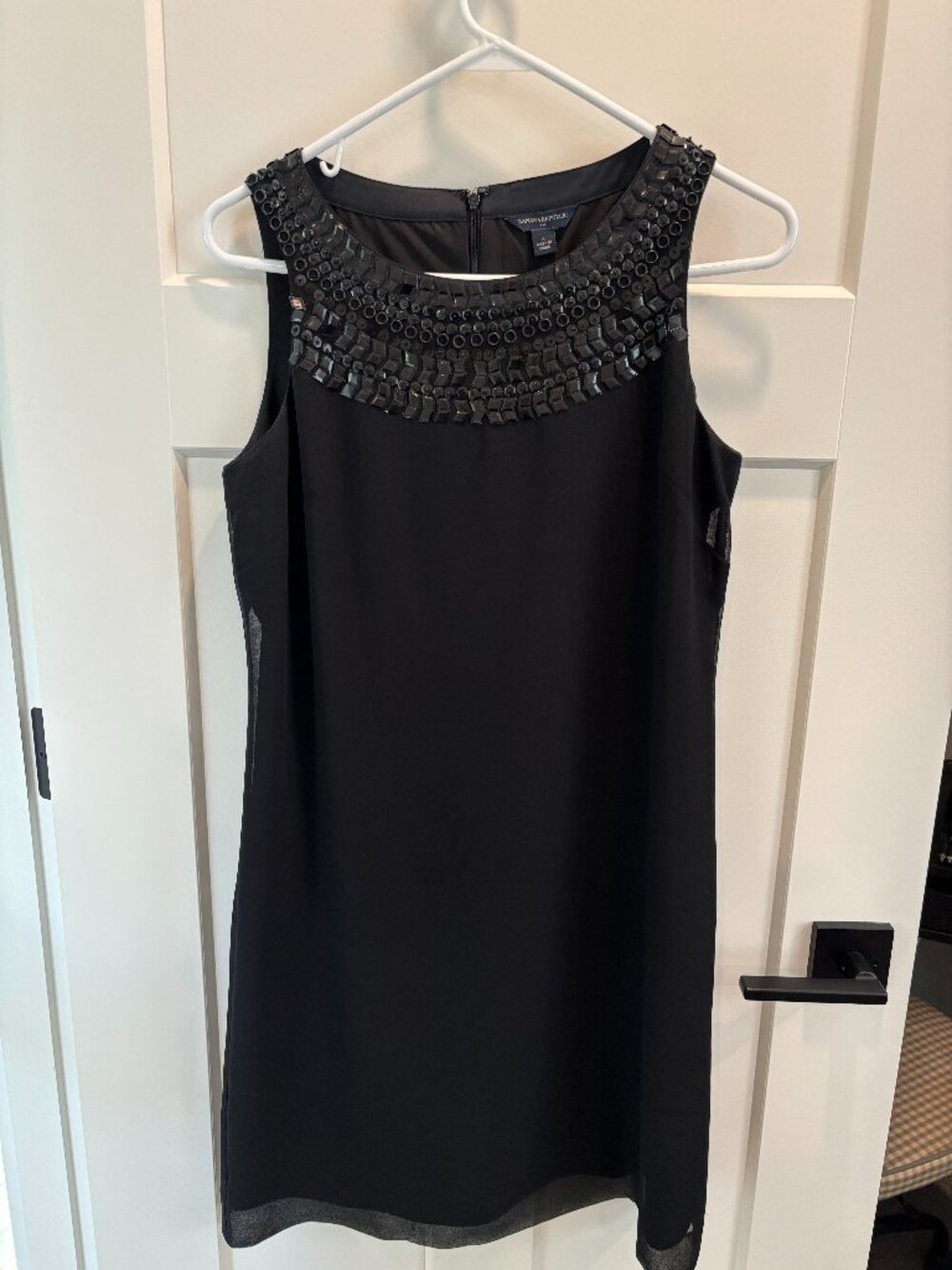 Banana Republic black cocktail dress - Sz 6